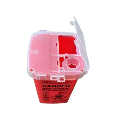 Razor Blade Disposal Container