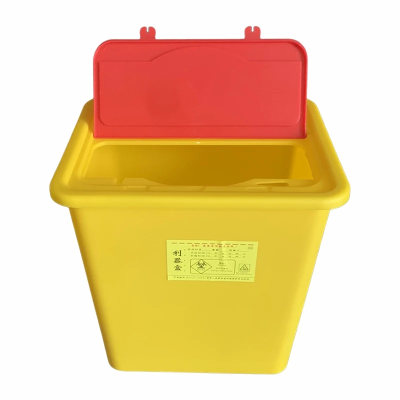 Sharps Bin Collection Of Syringe