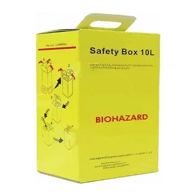 Incinerable Medical Waste Paper Box