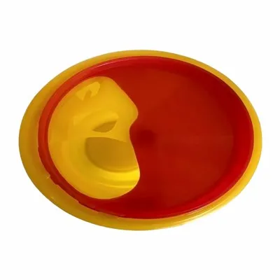 Red Biohazard Waste Container