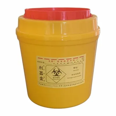 Sharp Sharps Bin Collection